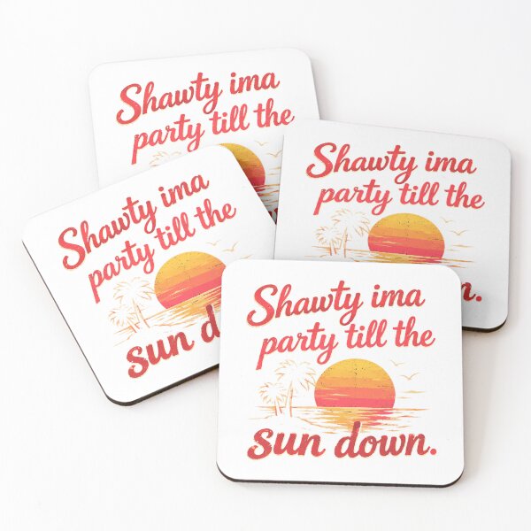 Item preview, Shawty Party Sunset designed and sold by mcgove-rnyuk.