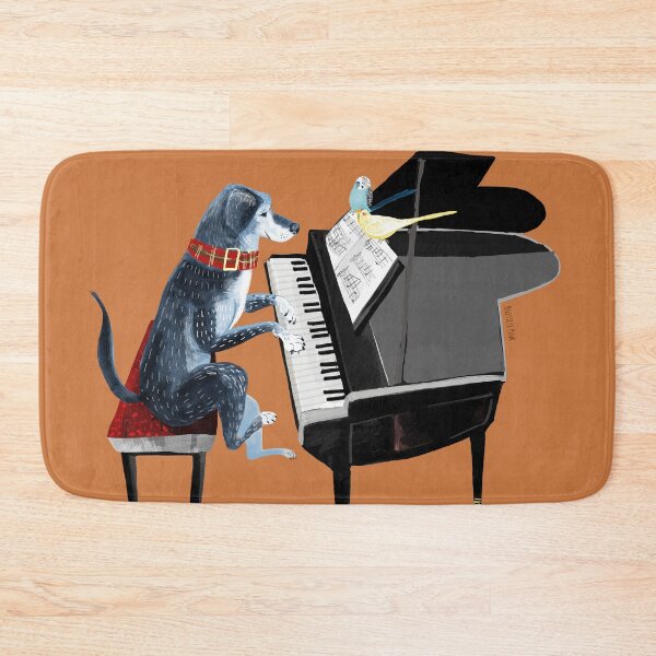 Item preview, Piano lesson with Angel designed and sold by belettelepink.
