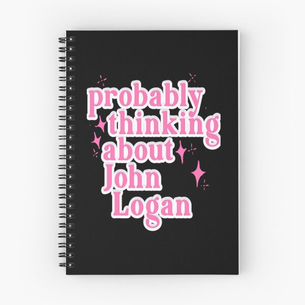 Item preview, Doodle Probably Thinking About John Logan designed and sold by tilley-krystina.