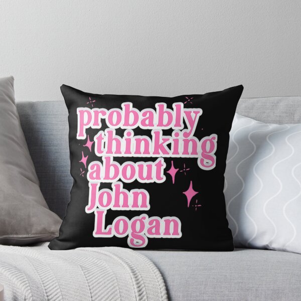 Item preview, Doodle Probably Thinking About John Logan designed and sold by tilley-krystina.