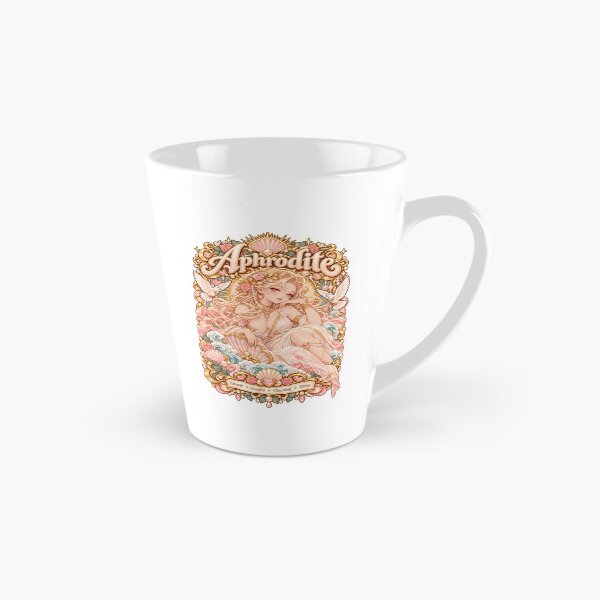 Item preview, Aphrodite – Romantic Goddess of Love Kawaii Art designed and sold by MetaModel Editions.