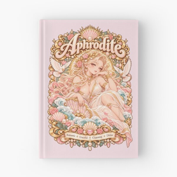 Item preview, Aphrodite – Romantic Goddess of Love Kawaii Art designed and sold by MetaModel Editions.