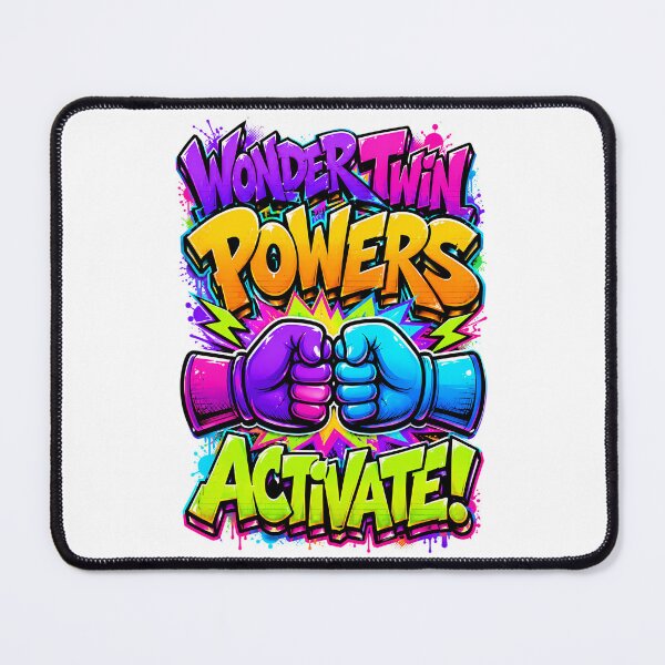 Item preview, Wonder Twins designed and sold by mcgove-rnyuk.