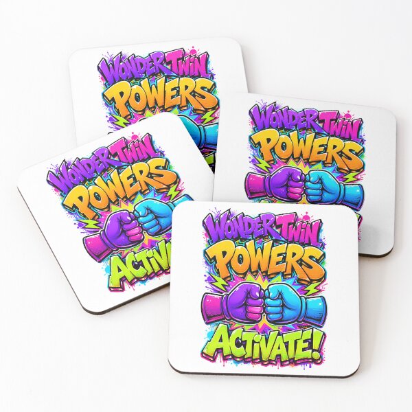 Item preview, Wonder Twins designed and sold by mcgove-rnyuk.