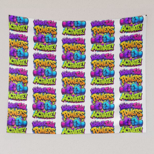 Item preview, Wonder Twins designed and sold by mcgove-rnyuk.