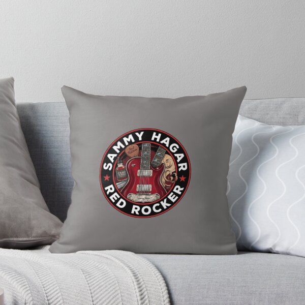 Item preview, Sammy Hagar Red Rocker Guitar Emblem-10 designed and sold by SantosPaine.