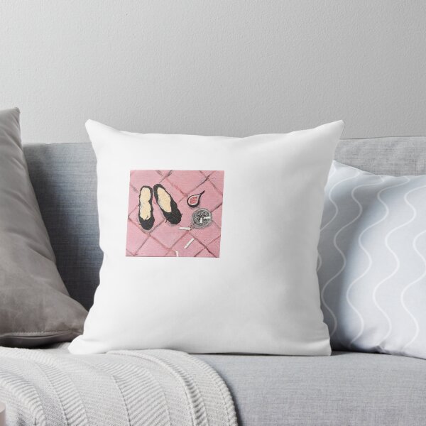 Item preview, Ashtray fig ballet flats thought daughter paint designed and sold by ellmoswrld.