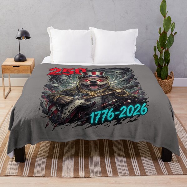 Item preview, Patriotic Dog 250 Years Celebration Artwork-73 designed and sold by ArleneHooten.