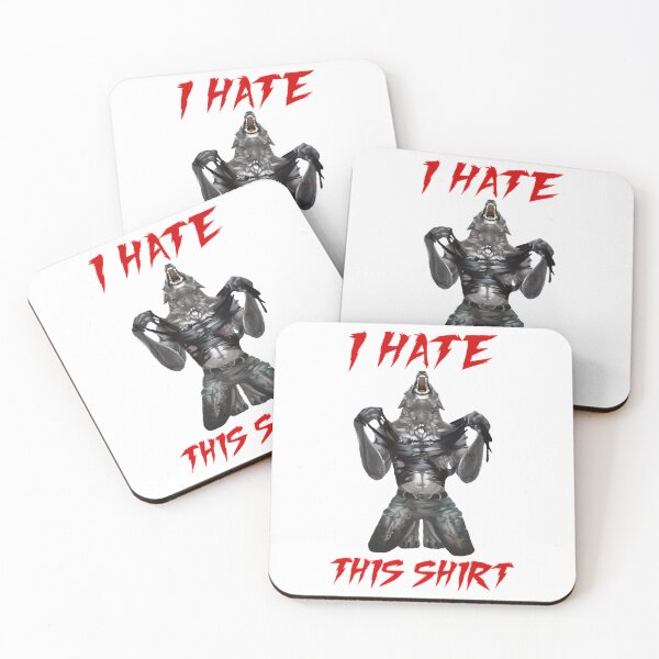Item preview, Meme Wolf Ripping Shirt I Hate This designed and sold by diasj-alisa.