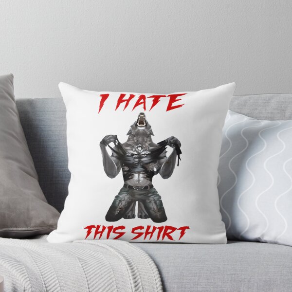 Item preview, Meme Wolf Ripping Shirt I Hate This designed and sold by diasj-alisa.