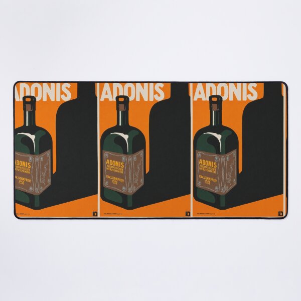 Item preview, Adonis Herb Liqueur German Advertisement designed and sold by artofuniverse.