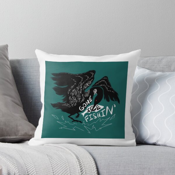 Item preview, Gone Ice Fishin' designed and sold by shook-jessika.