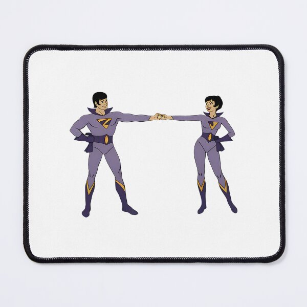 Item preview, Wonder Twins designed and sold by mcgove-rnyuk.