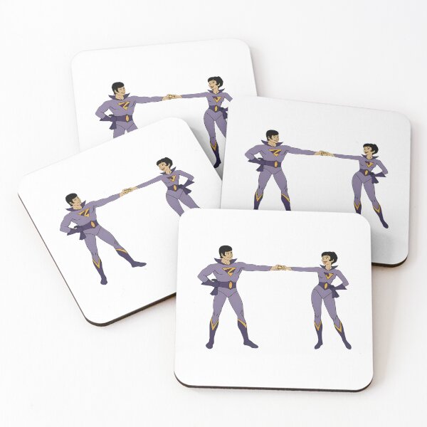 Item preview, Wonder Twins designed and sold by mcgove-rnyuk.