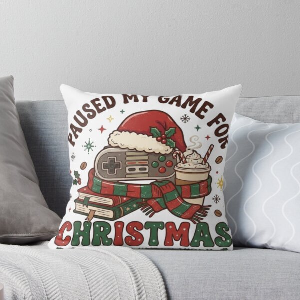 Item preview, Paused My Game For Christmas Cozy Vibes designed and sold by Founderpallavi.