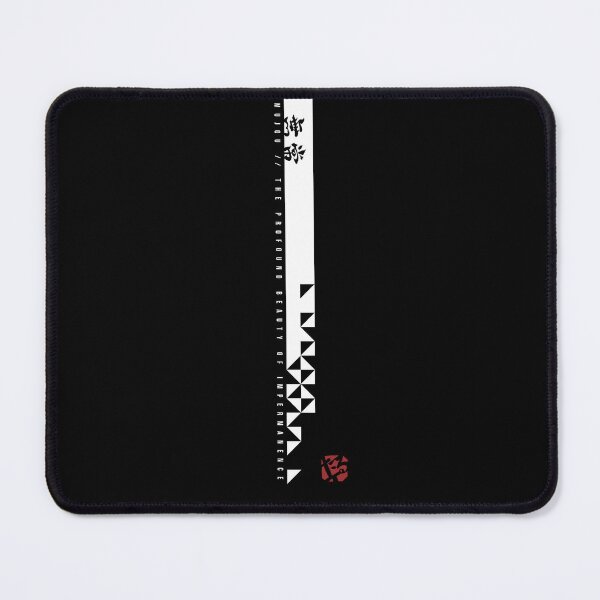 Item preview, MUJOU Impermanence Cyberpunk Techwear Japanese Kanji Spine Design designed and sold by TarunekoT.