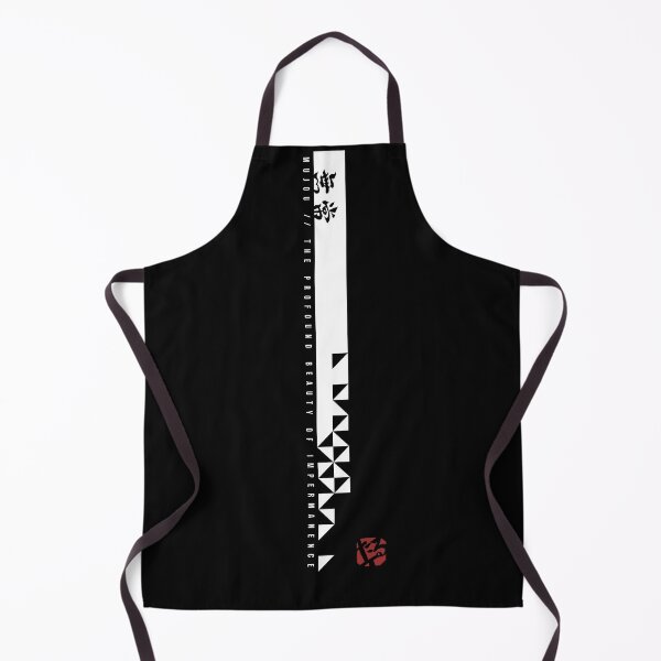 Item preview, MUJOU Impermanence Cyberpunk Techwear Japanese Kanji Spine Design designed and sold by TarunekoT.
