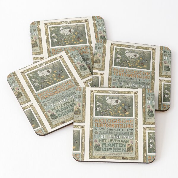 Item preview, Biologische Tentoonstelling Nature Exhibition 1910 designed and sold by artofuniverse.