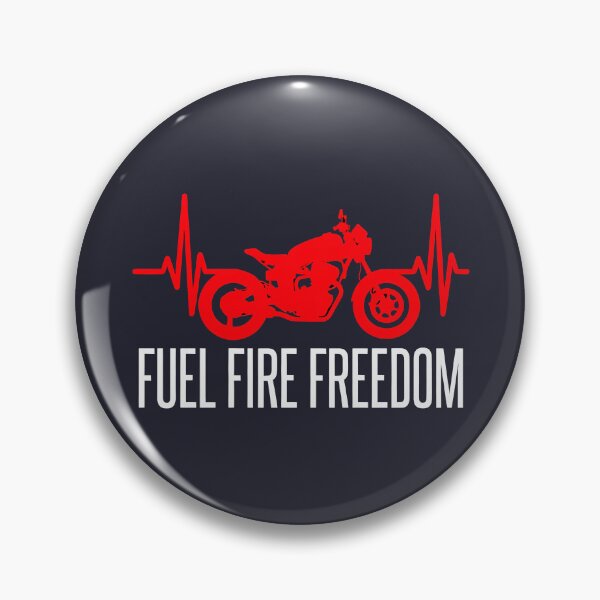 Item preview, Fuel Fire Freedom Pulse Red Motorcycle designed and sold by LV-creator.