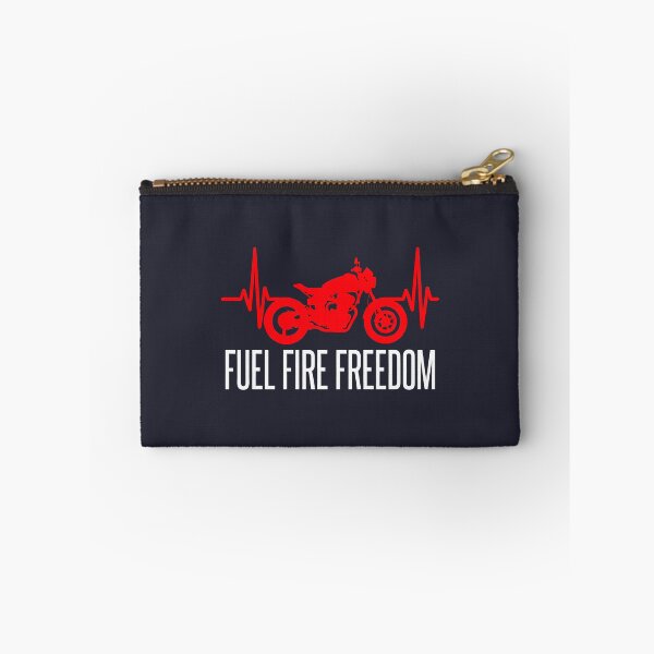 Item preview, Fuel Fire Freedom Pulse Red Motorcycle designed and sold by LV-creator.