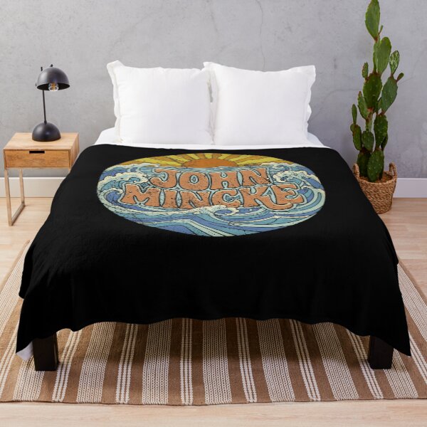 Item preview, Vintage Retro Ocean Waves Sunset Surf Culture 70s Groovy Graphic designed and sold by RonHeller.
