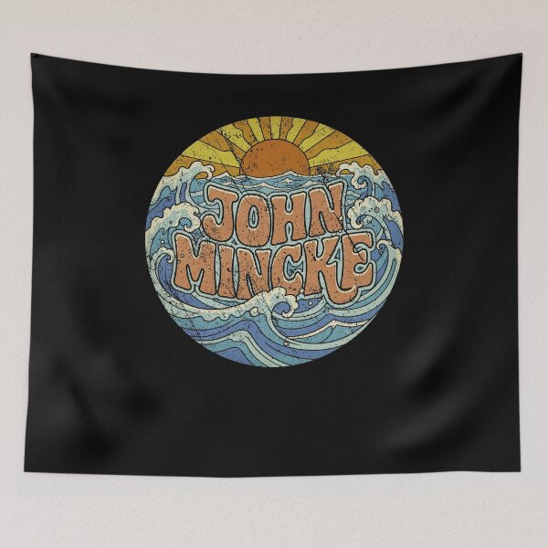 Item preview, Vintage Retro Ocean Waves Sunset Surf Culture 70s Groovy Graphic designed and sold by RonHeller.