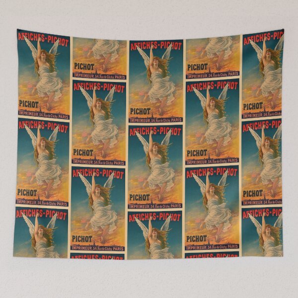Item preview, Affiches Pichot Printer Paris Advertisement designed and sold by artofuniverse.