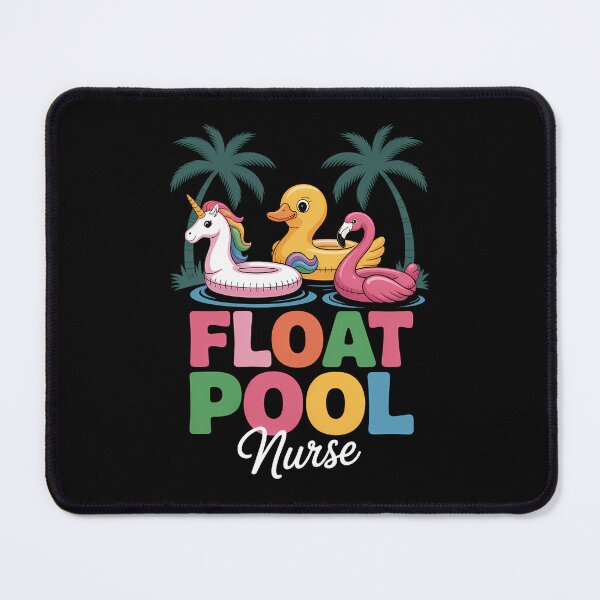 Item preview, Summer Pool Nurse Nursing designed and sold by Lazycrocodile.