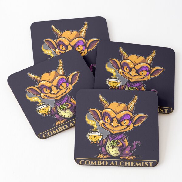 Item preview, Combo Alchemist – Goblin Potion Maker for Combo Players designed and sold by Wyyder's Spellbook.