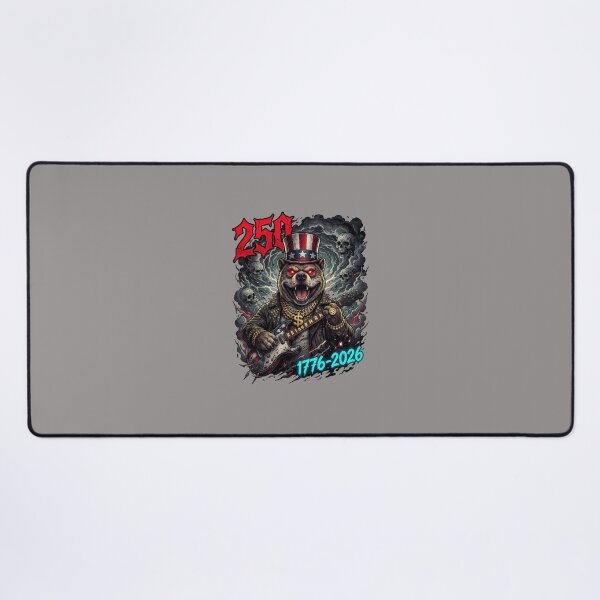 Item preview, Patriotic Dog 250 Years Celebration Artwork-73 designed and sold by DavidJensena.