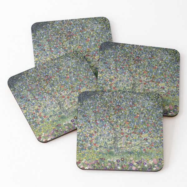 Item preview, Gustav Klimt apple tree designed and sold by L9aleeb.