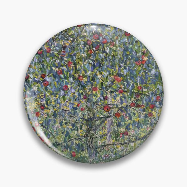 Item preview, Gustav Klimt apple tree designed and sold by L9aleeb.
