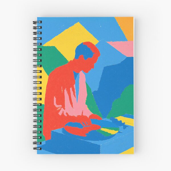 Item preview, DJ at the Turntables in Colorful Pop Art designed and sold by Kunstkutter.