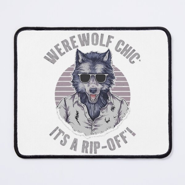 Item preview, Werewolf Chic It'S A Rip-Off designed and sold by diasj-alisa.