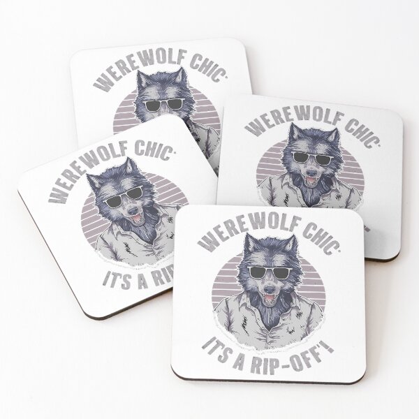 Item preview, Werewolf Chic It'S A Rip-Off designed and sold by diasj-alisa.