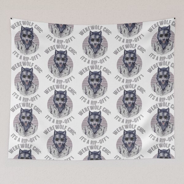 Item preview, Werewolf Chic It'S A Rip-Off designed and sold by diasj-alisa.