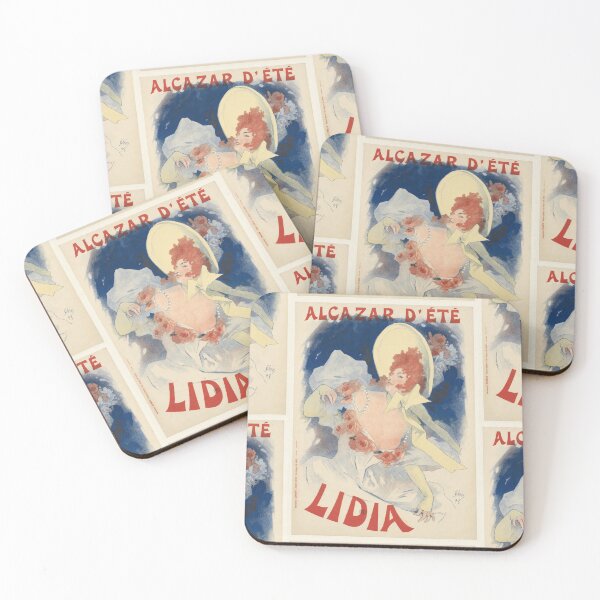 Item preview, Alcazar dEte Lidia Cabaret 1895 designed and sold by artofuniverse.