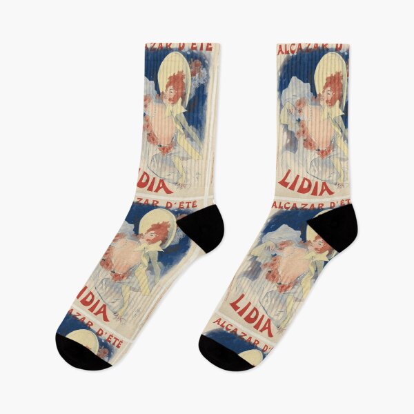 Item preview, Alcazar dEte Lidia Cabaret 1895 designed and sold by artofuniverse.