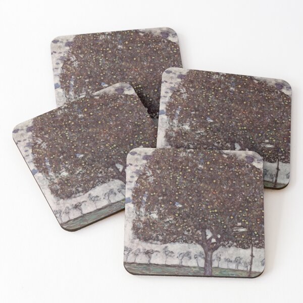 Item preview, Gustav Klimt apple tree ii designed and sold by L9aleeb.