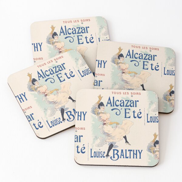 Item preview, Alcazar d'Été Louise Balthy 1893 designed and sold by artofuniverse.