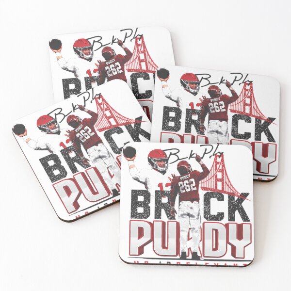 Item preview, Brock Purdy Mr Irrelevant San Francisco Football designed and sold by AlaricFenner.