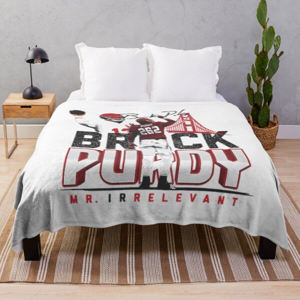 Item preview, Brock Purdy Mr Irrelevant San Francisco Football designed and sold by AlaricFenner.