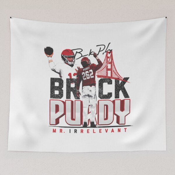 Item preview, Brock Purdy Mr Irrelevant San Francisco Football designed and sold by AlaricFenner.