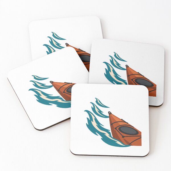 Item preview, Kayak Bow Ripples designed and sold by GoverArt.