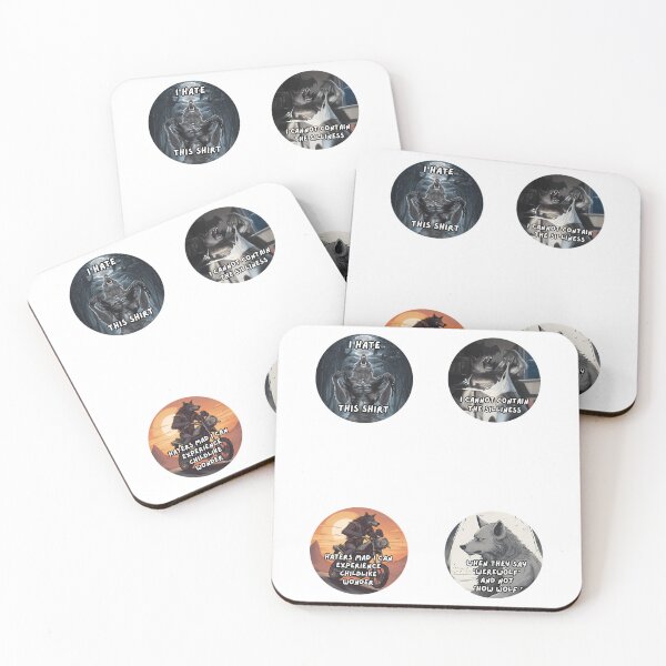 Item preview, Werewolf Ripping Memes Sticker Set designed and sold by diasj-alisa.