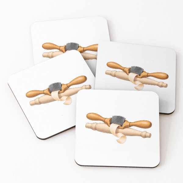 Item preview, Spokeshave and Spindle designed and sold by GoverArt.