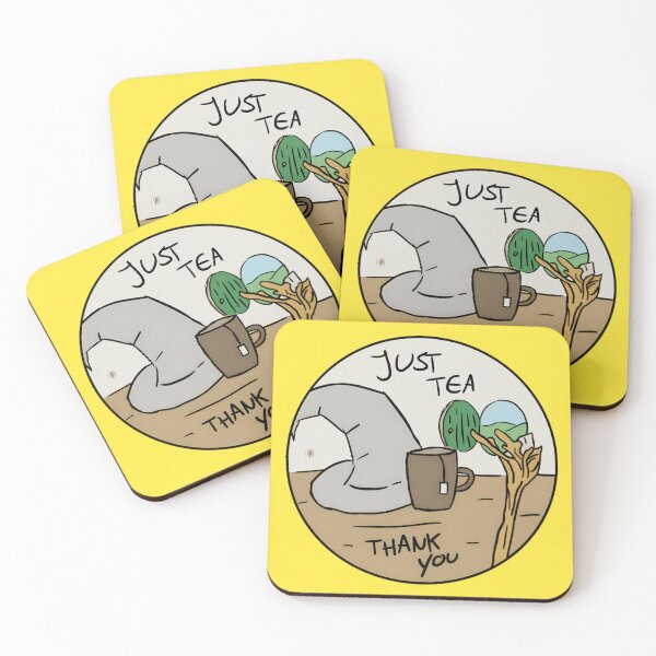 Item preview,  Just Tea Thank You designed and sold by Giavanna362.