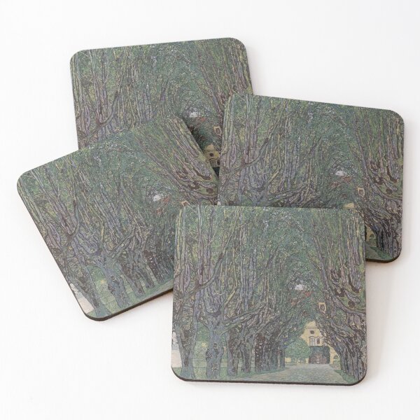 Item preview, Gustav Klimt park designed and sold by L9aleeb.