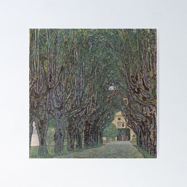 Item preview, Gustav Klimt park designed and sold by L9aleeb.