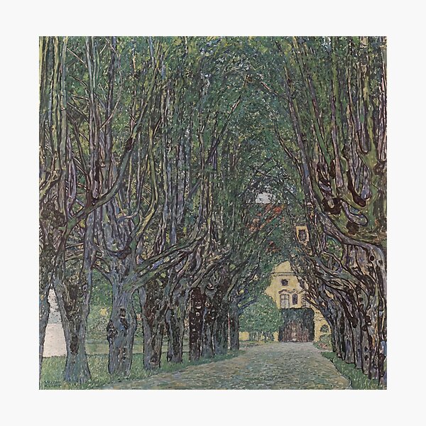 Item preview, Gustav Klimt park designed and sold by L9aleeb.